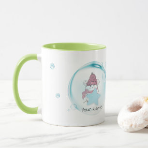 Mug Cute Little Hamster "Worry Less Live More"