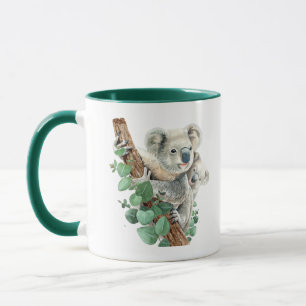 Mug Cute Little Koala Oear Australian Animal Art  