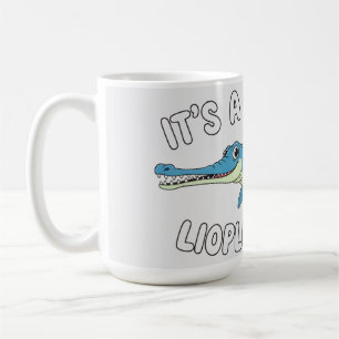 Mug Cute Magical Liopleurodon Fantasy Prehistoric Ocea