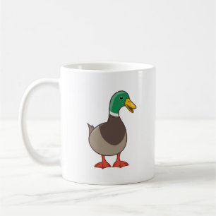 Mug Cute Mallard Duck