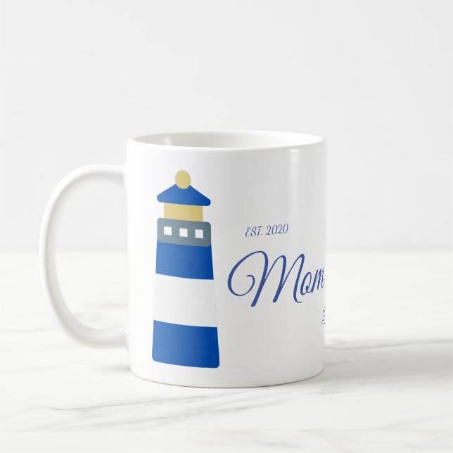 Mug Cute Maman Coeur Coeur Colibri Sage Green Coffee M (Gauche)