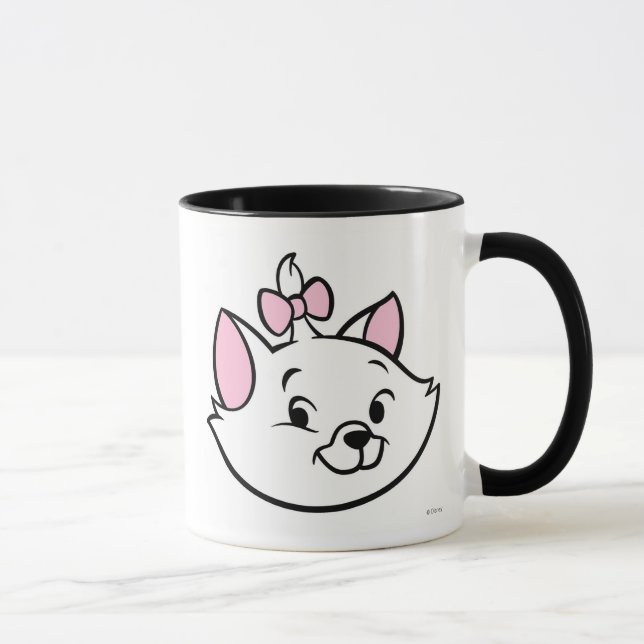 Mug Cute Marie Chat Souriant Disney (Droite)