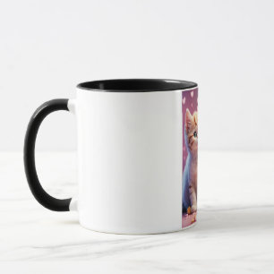 Mug "Cute Marshmallow Kittens"