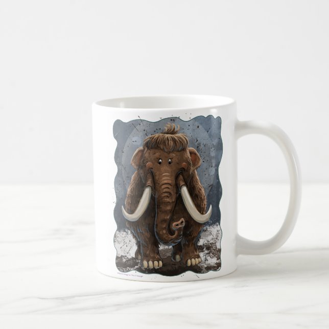 Mug Cute Mastodon (Droite)