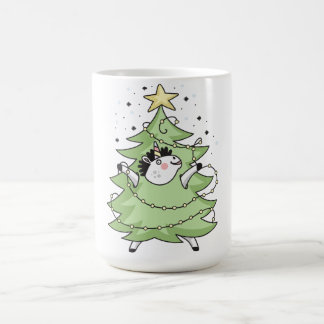 Mug Cute Merry Christmas unicorn