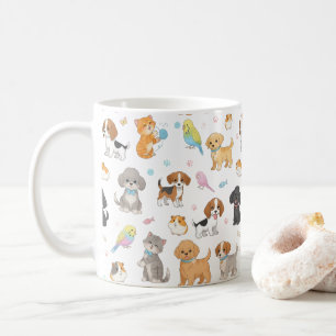 Mug Cute Motif animal