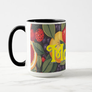 Mug Cute Motif de fruits colorés - Fun Summer Design