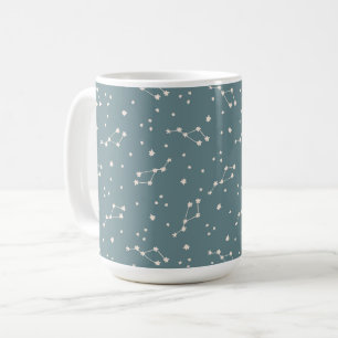 Mug Cute Motif Sky Constellation