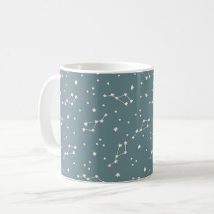 Mug Cute Motif Sky Constellation