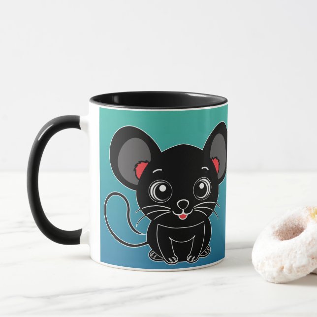 Mug Cute Mouse (Avec donut)