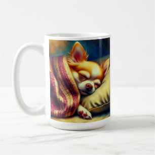 Mug Cute Napping Chihuahua Sweet Dreams Tea de