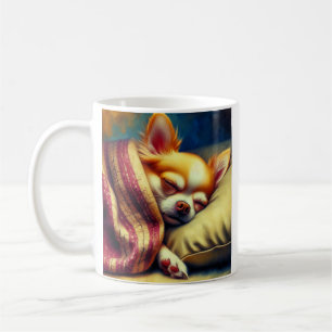 Mug Cute Napping Chihuahua Sweet Dreams Tea de