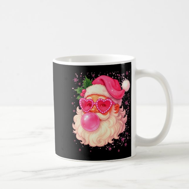 Mug Cute Nk Santa Snowflake Christmas Pajamas Xmas Gir (Droite)