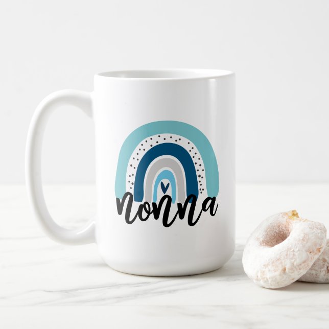 Mug Cute Nonna Rainbow (Avec donut)