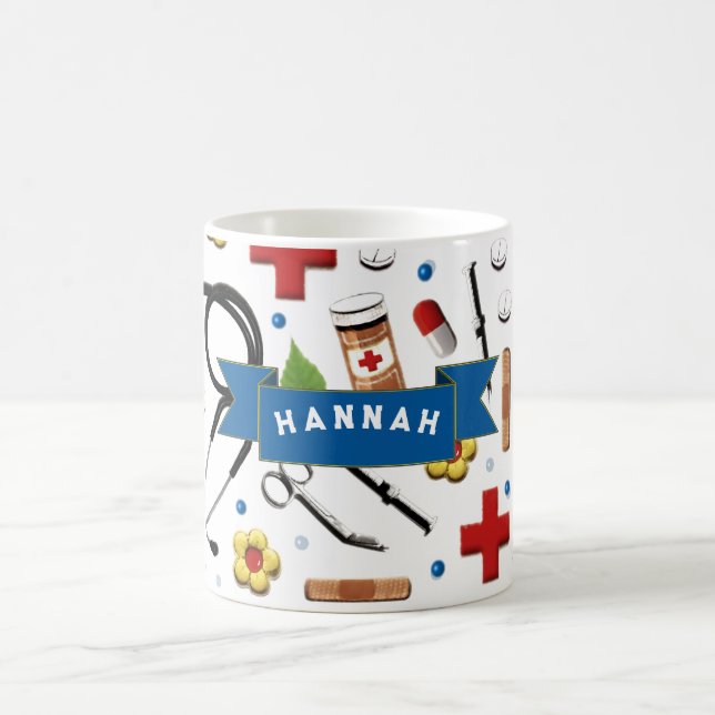 Mug Cute Nurse (Centre)