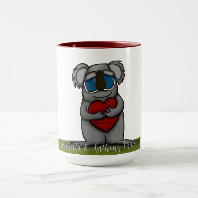 Mug Cute Ours Koala (Centre)