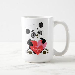 Mug Cute ours Panda