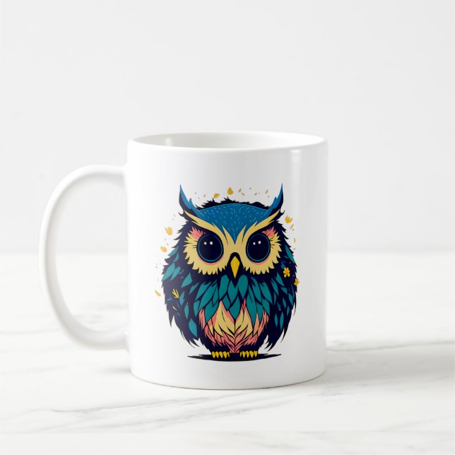 Mug Cute Owl (Gauche)