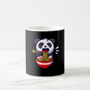 Mug Cute Panda Bear Mange Ramen Noodé Soupe