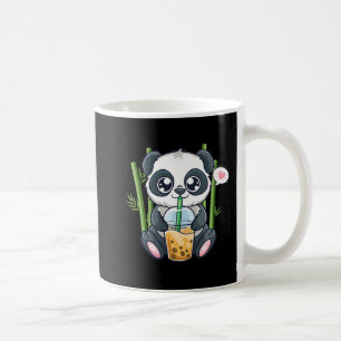 Mug Cute Panda Kawaii Anime Otaku Bubla japonaise Boba