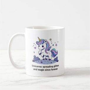 Mug Cute Pastel Kawaii Unicorn