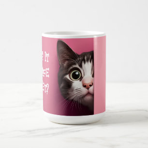 Mug Cute Peeks