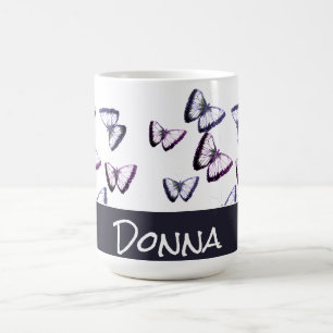 Mug Cute personnalisée Très tendance Beau café papillo