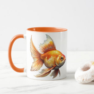 Mug Cute poisson d'or