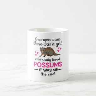 Mug Cute Possum Girl Opossum Lover Possum Whisperer