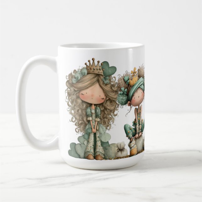 MUG CUTE QUIRKY LITTLE IRISH GIRLS  (Gauche)