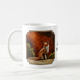 Mug Cute Red Fox