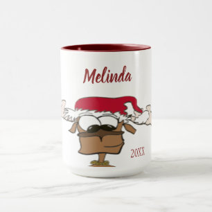Mug Cute renne Festif