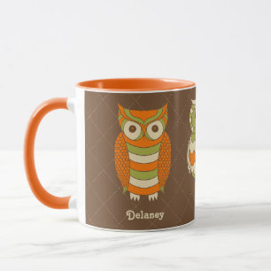 Mug Cute Retro Owens Personnalisé