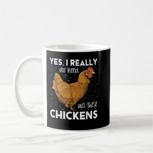 Mug Cute Rouge Blanc Bleu Poulet Drapeau Américain Fer