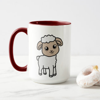 Mug Cute Sheep