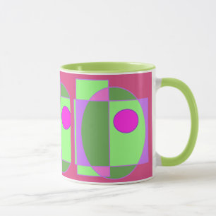 Mug Cute Sherell géométrique