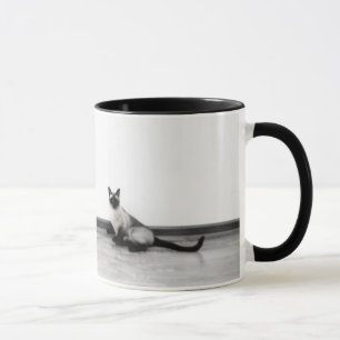 Mug CUTE Siamese photo de chat