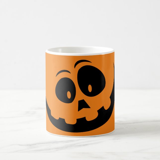 Mug Cute simple Jack-o'-lantern (Centre)