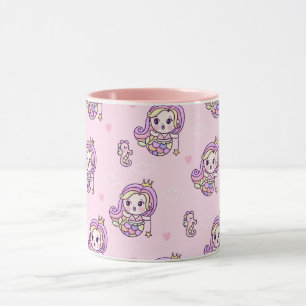 Mug Cute sirène