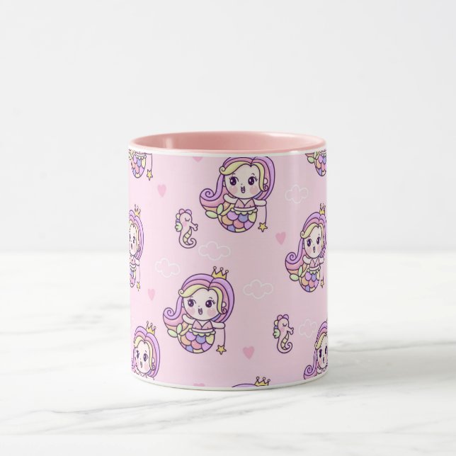 Mug Cute sirène (Centre)