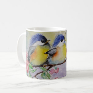 Mug Cute Sparrows