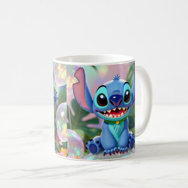MUG CUTE STITCH  (Devant droit)