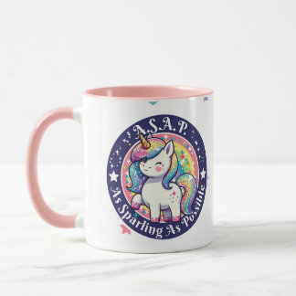 Mug Cute Unicorn A.S.A.P. – As Sparkling As Possible