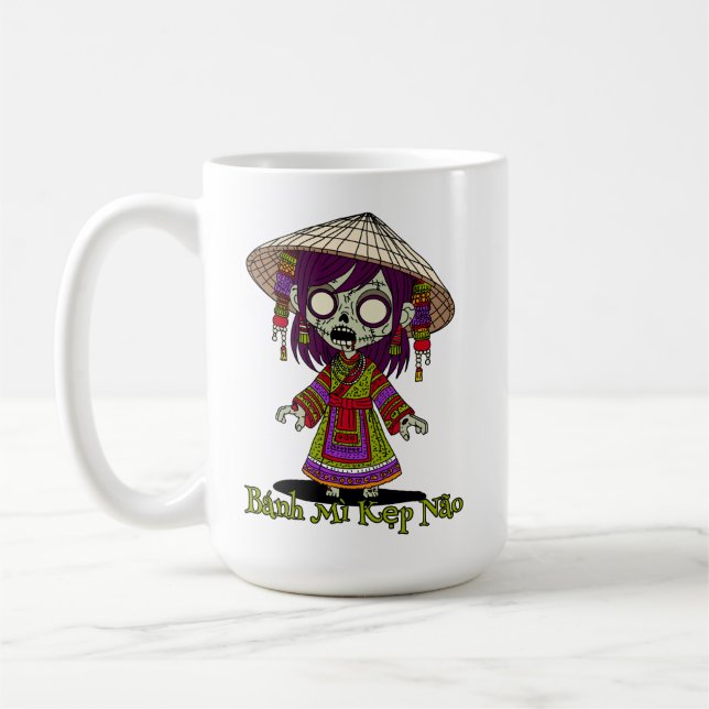 Mug Cute Vietnamien Zombie (Gauche)
