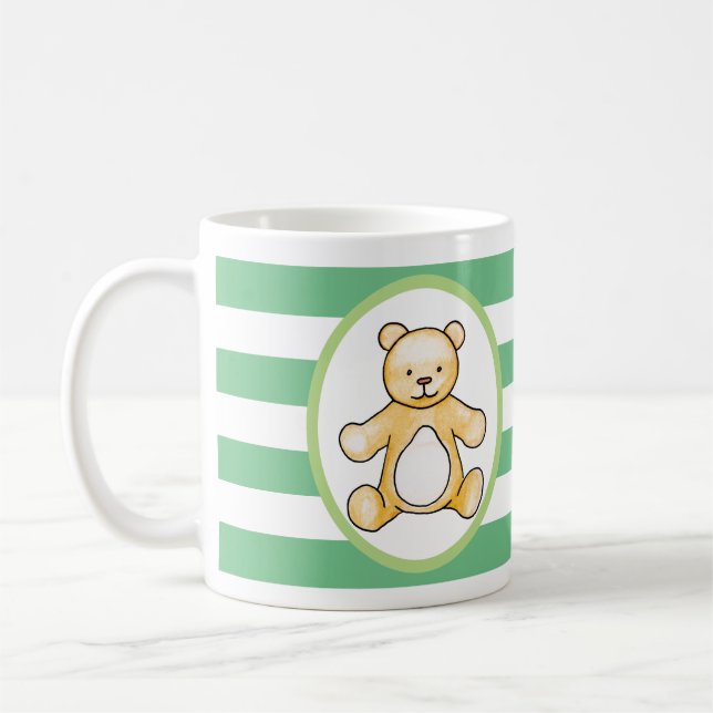 Mug Cute vintage teddy bear (Gauche)