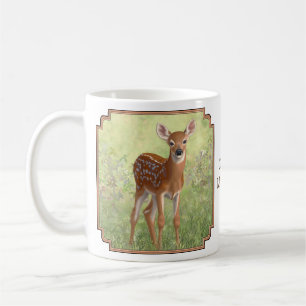 Mug Cute Whitetail Fawn
