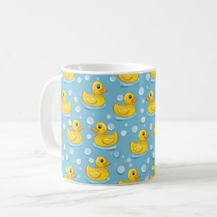 Mug Cute Yello Canards en caoutchouc