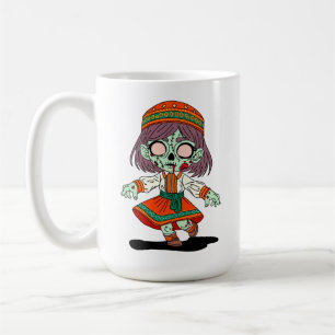 Mug Cute Zombie arménien