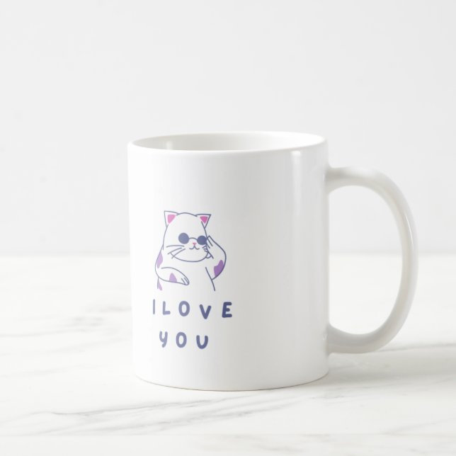 Mug cutecat (Droite)