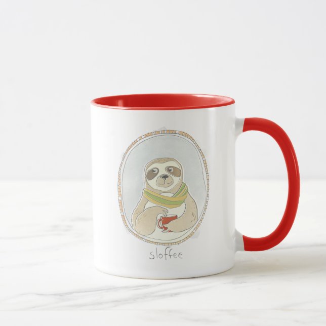 Mug Cutie caféiné | Sloffee (Droite)